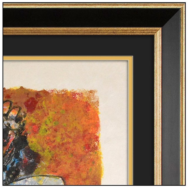 Late 20th Century Le Souliers Rouges, Theo Tobiasse For Sale - Image 9 of 9