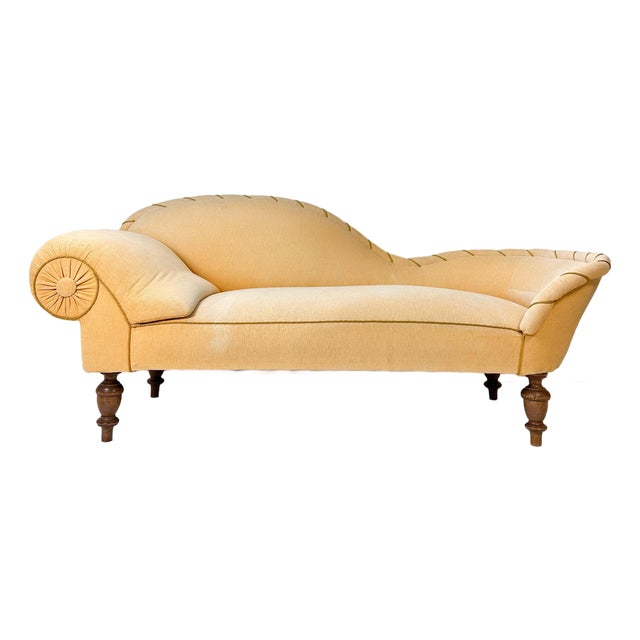 Early 20th Century Swedish Chaise Lounge For Sale