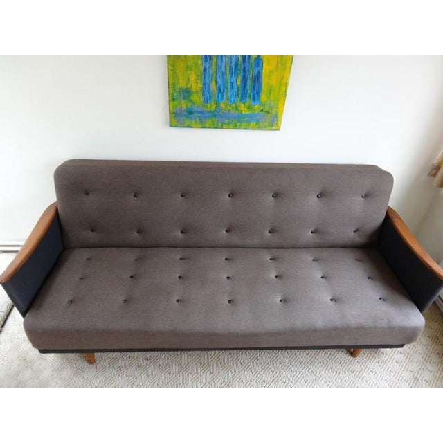 Danish 3-Seater Sofa or Daybed, 1950s For Sale - Image 4 of 11