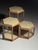 Cream Nesting Side Tables from Roche Bobois, Set of 3 For Sale - Image 8 of 15