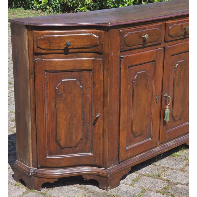 Venetian Walnut Sideboard, 19th Century For Sale - Image 3 of 8