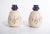 Pottery Cream-Colored Bulging Vases, 1910, Set of 2 For Sale - Image 3 of 10