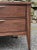 Wood Newly Refinished Oversized Mid Century Two Drawer Side Tables/Nightstands - a Pair For Sale - Image 7 of 13