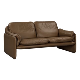 DS 61 Leather Sofa from de Sede, 1960s For Sale
