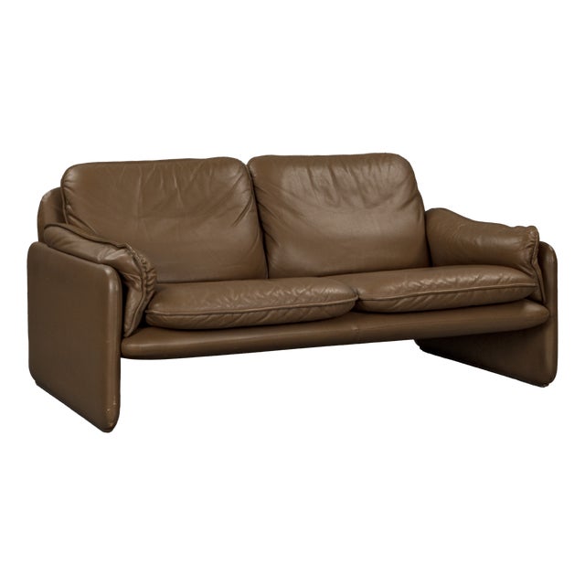 DS 61 Leather Sofa from de Sede, 1960s For Sale