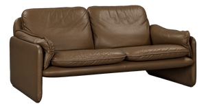 DS 61 Leather Sofa from de Sede, 1960s