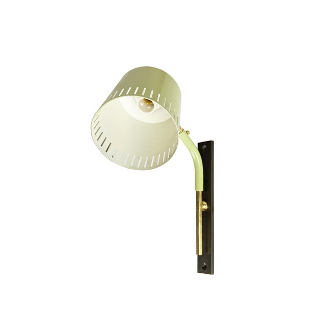 1960s Mid-Century Modern Adjustable Wall Lamp from Stilux Milano, 1960s For Sale - Image 5 of 12