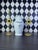 1970s Italian Torcivia E Todaro for Fortunata Crackle Glaze Lidded Urn For Sale - Image 16 of 18