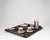 Mid-Century Modern Tête-À-Tête for Two on Wooden Tray by Victoria La Couronne for Fürstenberg, 1960s, Set of 14 For Sale - Image 4 of 18