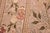 Textile Shabby Chic Floral 1990's Pak-Persian Green/Beige Wool Rug - 6'2'' X 9'3'' For Sale - Image 7 of 9
