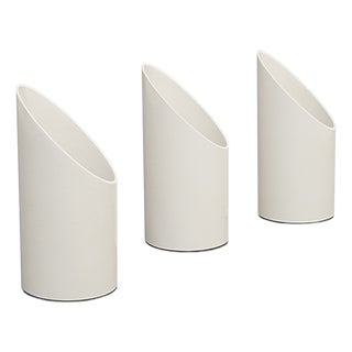 Obliqua Wall Lamps by Claudio Dini for Bieffeplast, 1970s, Set of 3 For Sale
