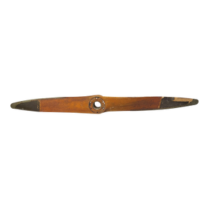 Vintage Wooden Airplane Propeller