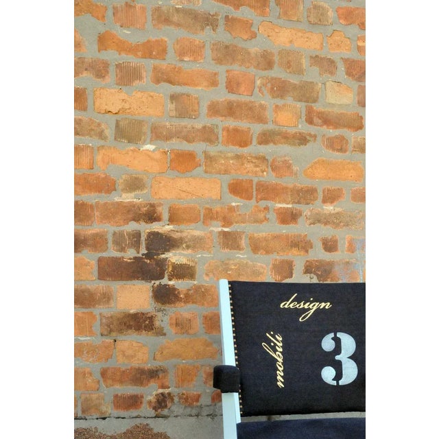 Art Deco Bridge Armchair, 1930s For Sale - Image 4 of 5