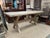 Mid-Century Modern Reclaimed Elm Wood Rectangular Dining Table by Adoorne For Sale - Image 3 of 7