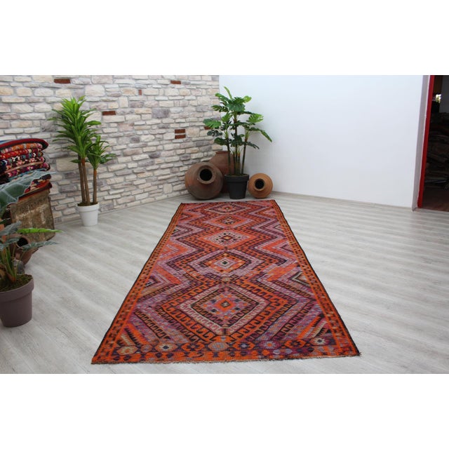 Tribal kilims are flat-woven rugs or tapestries traditionally made by nomadic and semi-nomadic tribes in the Middle East,...