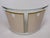 Wood Modern Italian Curved Vanity Picture Frame from Formano, 1960s For Sale - Image 7 of 8