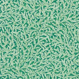 Zoffany Nootka Wallpaper in Poison - a Sample For Sale