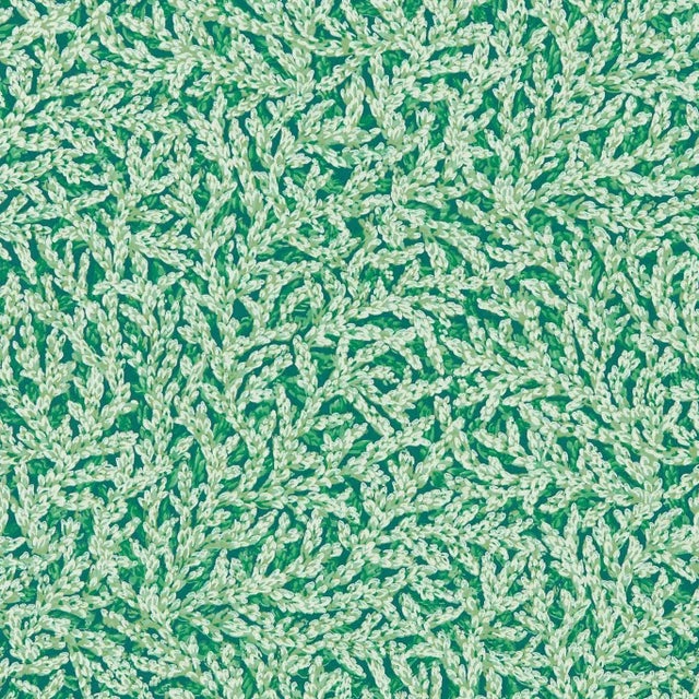 Zoffany Nootka Wallpaper in Poison - a Sample For Sale
