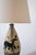 Doe Pattern Primavera Ceramic Lamp, 1930s For Sale - Image 4 of 5