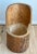 Wood Antique 'Kubbestol' Trunk Chair For Sale - Image 7 of 7