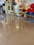 Vintage Mid Century Modern Faux Bamboo Brass Glass Nesting Tables Set 1970s Hollywood Regency For Sale - Image 11 of 17