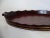 Large George III Oval Mahogany Tray With Fluted Edge For Sale In New York - Image 6 of 11