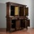 1920s Italian Carved Bookcase with Iron Grid For Sale - Image 5 of 9