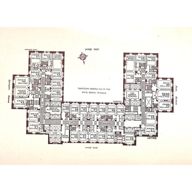 Paper "Facts About the Waldorf-Astoria" 1944 For Sale - Image 7 of 14