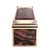 "Incurvato" Bench With Bronze and Burl Walnut, Hand Made For Sale - Image 4 of 7