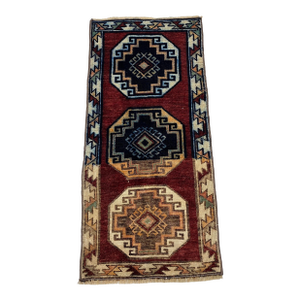Ethnic Oushak Vintage Rug