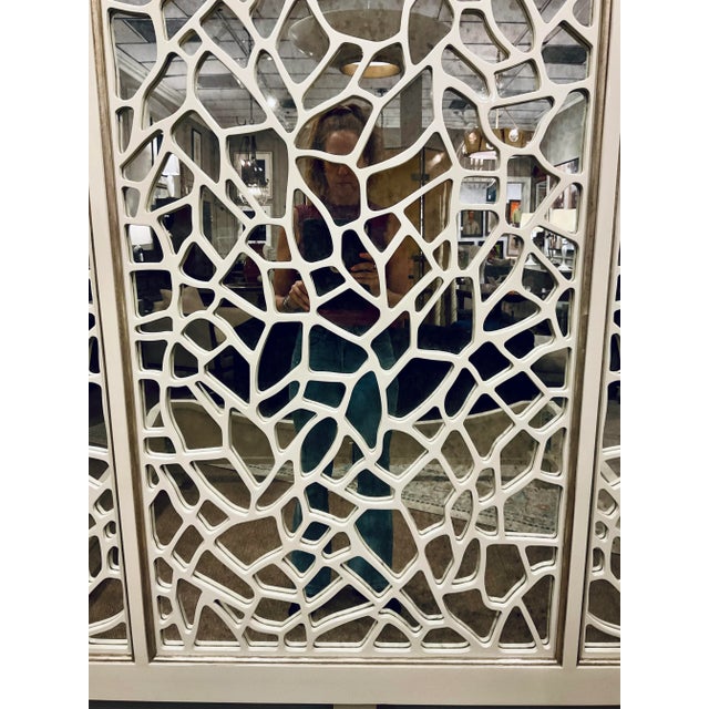 Maitland-Smith Modern Ivory Bolero King Bed For Sale In Atlanta - Image 6 of 9