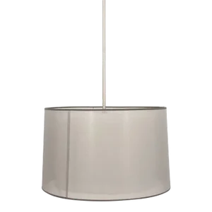 Double Wall Drum Ceiling Pendant Lamp