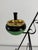 Metal Floor-Standing Ashtray with Magazine Rack in Enameled Wrought Iron, 1950s For Sale - Image 7 of 10