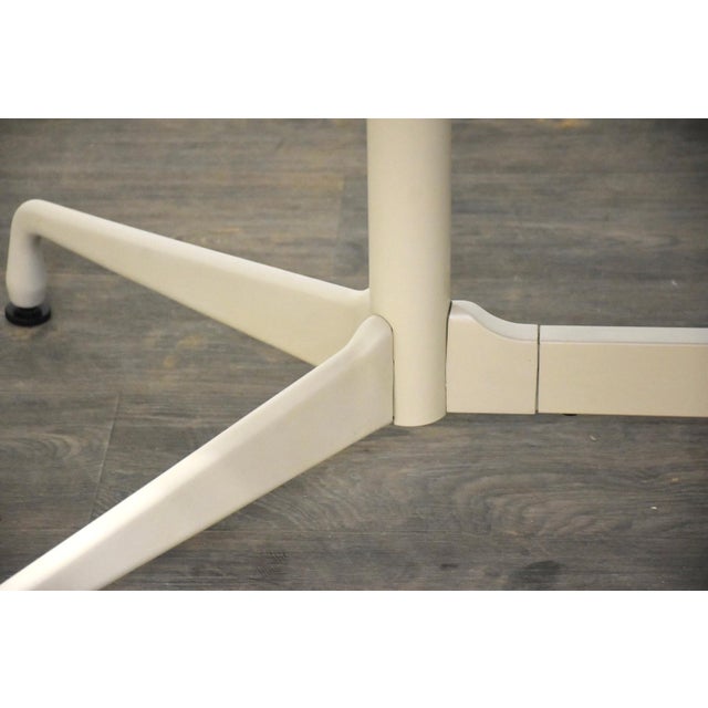 Herman Miller Modern Beige Dining Table Chairish