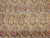 Vintage Persian Tabriz Rug, Hand-Knotted Wool, Allover Paisley Pattern, Chartreuse & Red, 5x6 For Sale - Image 12 of 15