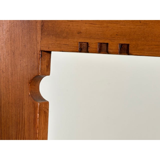 Larch Wood Chairs, 1930s, Set of 2 For Sale - Image 17 of 18