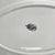 Ceramic Small Oval Réverbère Model Dish with Flat End from KG Lunéville, 1980s For Sale - Image 7 of 8