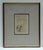 Etching on laid paper, published in Theodore Duret's Manet and the French Impressionists, 6 x 4 in plus margins.Excellent...