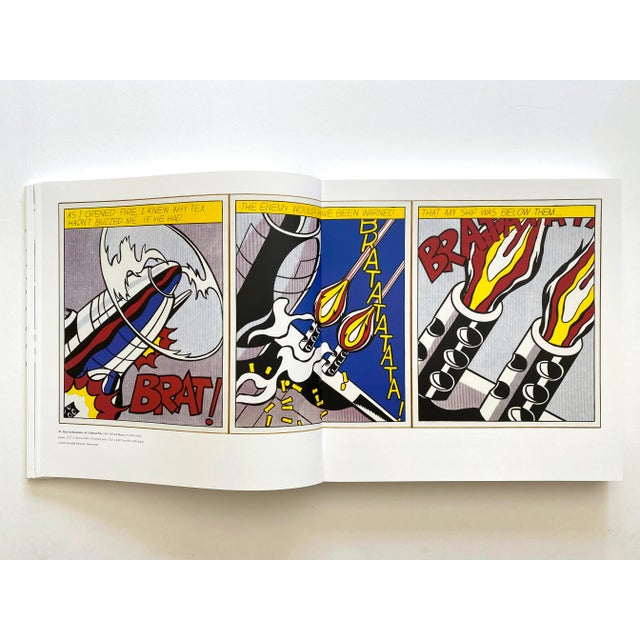 1990s Roy Lichtenstein Vintage 1994 Landmark Volume Guggenheim Museum Exhibition Large Pop Art Book For Sale - Image 5 of 13