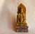 Antique Hand Carved Stone Buddha Sculpture - Serene Two-Stone Composition For Sale - Image 11 of 12