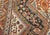 Vintage Qashqai Tribal Area Rug, Hand-Knotted Wool, Geometric Medallions, 4x7, Navy & Red For Sale - Image 15 of 18