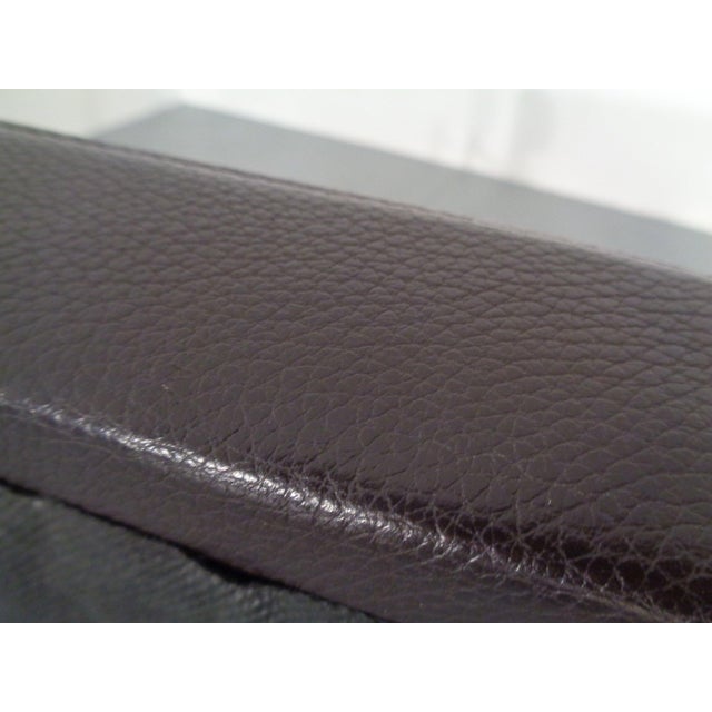 Leather Cantilever Dining Chairs by Karl Friedrich Förster for KFF, 1990s, Set of 6 For Sale - Image 15 of 18