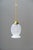 Art Deco Pendant with Opaline Glass Shade, 1920s For Sale - Image 4 of 17