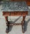 Antique Baroque Style Austrian Console Table, 1800s For Sale - Image 6 of 7