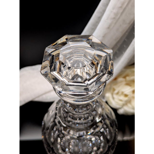 Mid 20th Century Mid 20th Century Saint-Louis Crystal Trianon Wine Decanter For Sale - Image 5 of 10