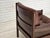 Vintage Scandinavian Armchair in Furniture Leather and Beech, 1970s For Sale - Image 12 of 18