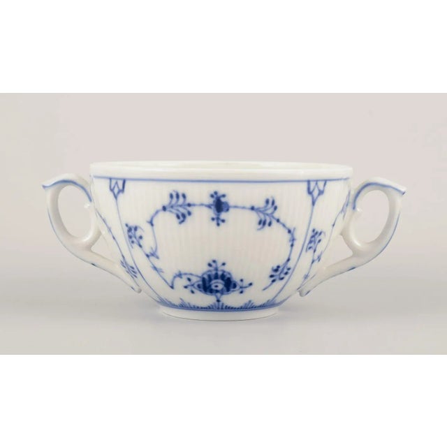 Bouillon Cups with Saucers from Royal Copenhagen, 1970s, Set of 8 For Sale - Image 3 of 9