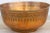 19th Century Antique Finely Engraved Copper Bowl For Sale - Image 5 of 9