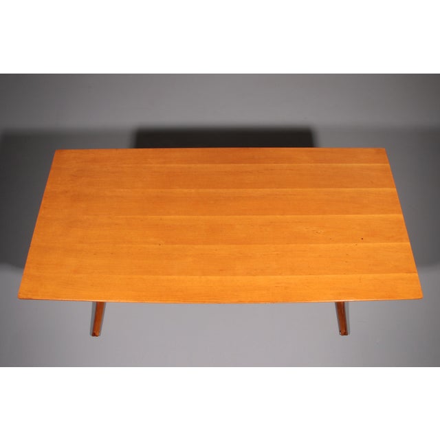 Italian Architects Walnut Desk by Gianfranco Frattini for Bernini, 1950s For Sale - Image 11 of 12