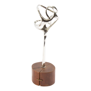 1963 Sterling Silver Abstract Sculpture by Ned Griner
